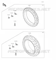 PNEUS pour Kawasaki Z H2