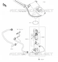 POMPE A ESSENCE pour Kawasaki Z H2