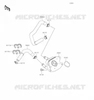 RADIATEUR D'HUILE pour Kawasaki Z H2