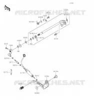 SELECTEUR pour Kawasaki Z H2