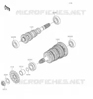 TRANSMISSION pour Kawasaki Z H2