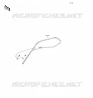 ACCESSOIRE(COUVRE COMPTEUR) pour Kawasaki Z H2