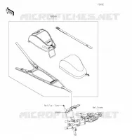 ACCESSOIRE(Tank Bag) pour Kawasaki Z H2
