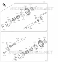 BALANCIER pour Kawasaki Z H2