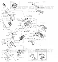 CARENAGE pour Kawasaki Z H2
