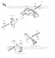 CLIGNOTANTS pour Kawasaki Z H2