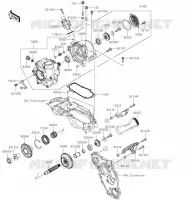 COMPRESSEUR pour Kawasaki Z H2