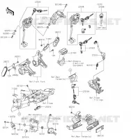 CONTACTEUR pour Kawasaki Z H2