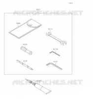 OUTIL UTILISATEUR pour Kawasaki Z H2