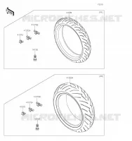PNEUS pour Kawasaki Z H2