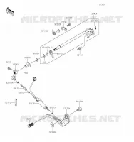 SELECTEUR pour Kawasaki Z H2