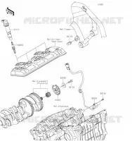 SYSTEME D&acute;ALLUMAGE pour Kawasaki Z H2