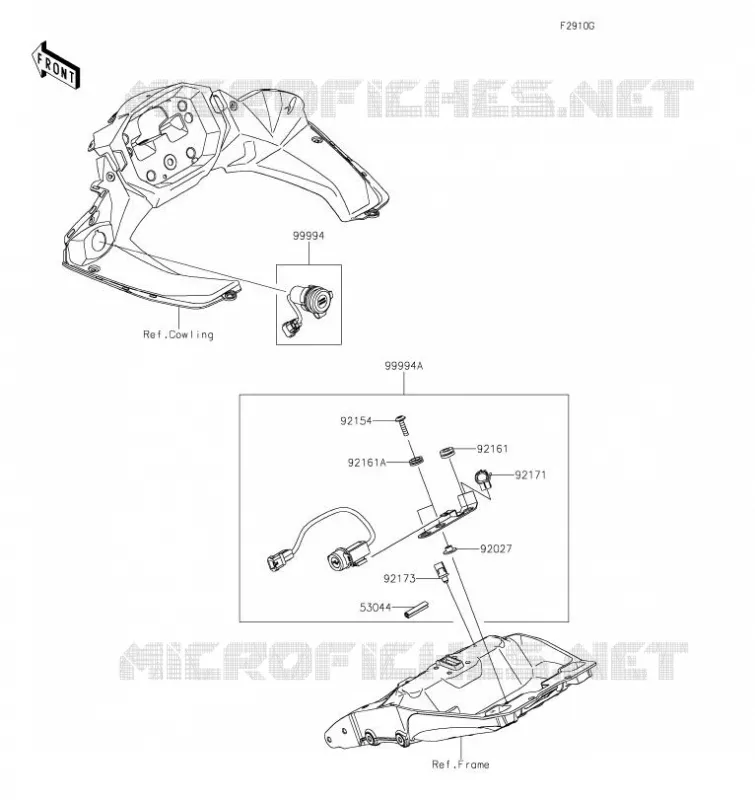 ACCESSOIRE(DC and USB Socket) Kawasaki MOTOS 1000 2021 NINJA 1000SX  ZX1002KMFNN
