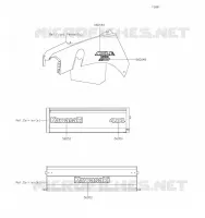 AUTOCOLLANT pour Kawasaki MULE SX