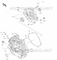 CARTER MOTEUR(S) pour Kawasaki MULE SX