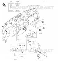 CONTACTEUR pour Kawasaki MULE SX