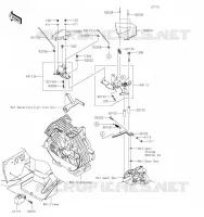 CONTROLE pour Kawasaki MULE SX