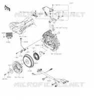GENERATEUR/BOBINE pour Kawasaki MULE SX