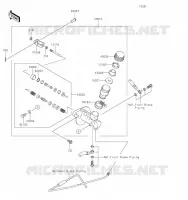 MAiTRE CYLINDRE pour Kawasaki MULE SX