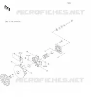PIECE EN OPTION(MOTEUR) pour Kawasaki MULE SX