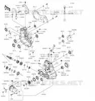 PONT pour Kawasaki MULE SX