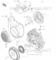 REFROIDISSEMENT pour Kawasaki MULE SX