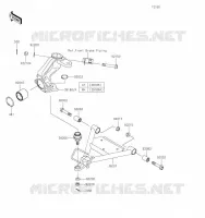 SUSPENSION pour Kawasaki MULE SX