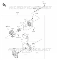 VARIATEUR pour Kawasaki MULE SX
