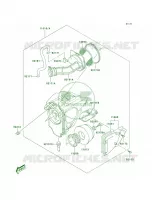 Air Cleaner pour Kawasaki KLX125