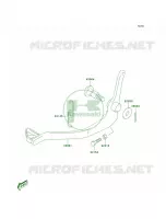 Brake Pedal pour Kawasaki KLX125