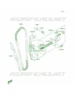 Cam ChainTensioner pour Kawasaki KLX125