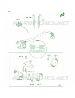 Chassis Electrical Equipment pour Kawasaki KLX125
