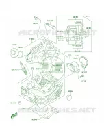 Cylinder Head pour Kawasaki KLX125