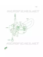Fuel Filter pour Kawasaki KLX125