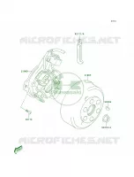 Generator pour Kawasaki KLX125