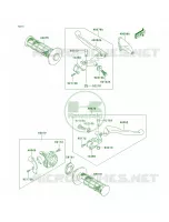 Handle Lever pour Kawasaki KLX125