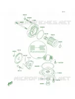 Oil Pump pour Kawasaki KLX125