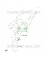Rear Fenders pour Kawasaki KLX125