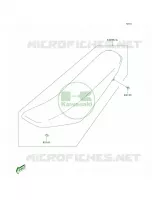 Seat pour Kawasaki KLX125