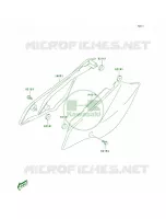 Side Covers pour Kawasaki KLX125