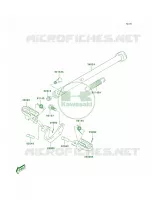 Stands pour Kawasaki KLX125