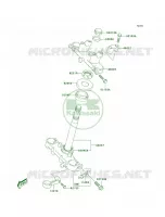 Under Bracket pour Kawasaki KLX125