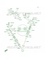 ValvesCamshafts pour Kawasaki KLX125