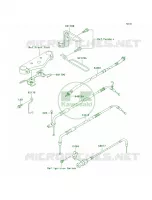 Cables pour Kawasaki Vulcan 1500 Drifter