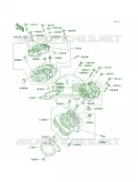 Cylinder Head pour Kawasaki Vulcan 1500 Drifter