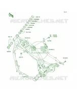 Frame pour Kawasaki Vulcan 1500 Drifter