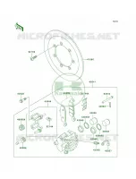 Front Brake pour Kawasaki Vulcan 1500 Drifter