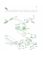 Gear Change Mechanism pour Kawasaki Vulcan 1500 Drifter