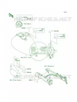Labels pour Kawasaki Vulcan 1500 Drifter