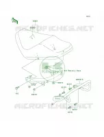 Seat pour Kawasaki Vulcan 1500 Drifter